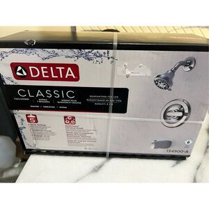 Delta Classic Tub and Shower Trim Kit with Valve in Chrome 134900-A